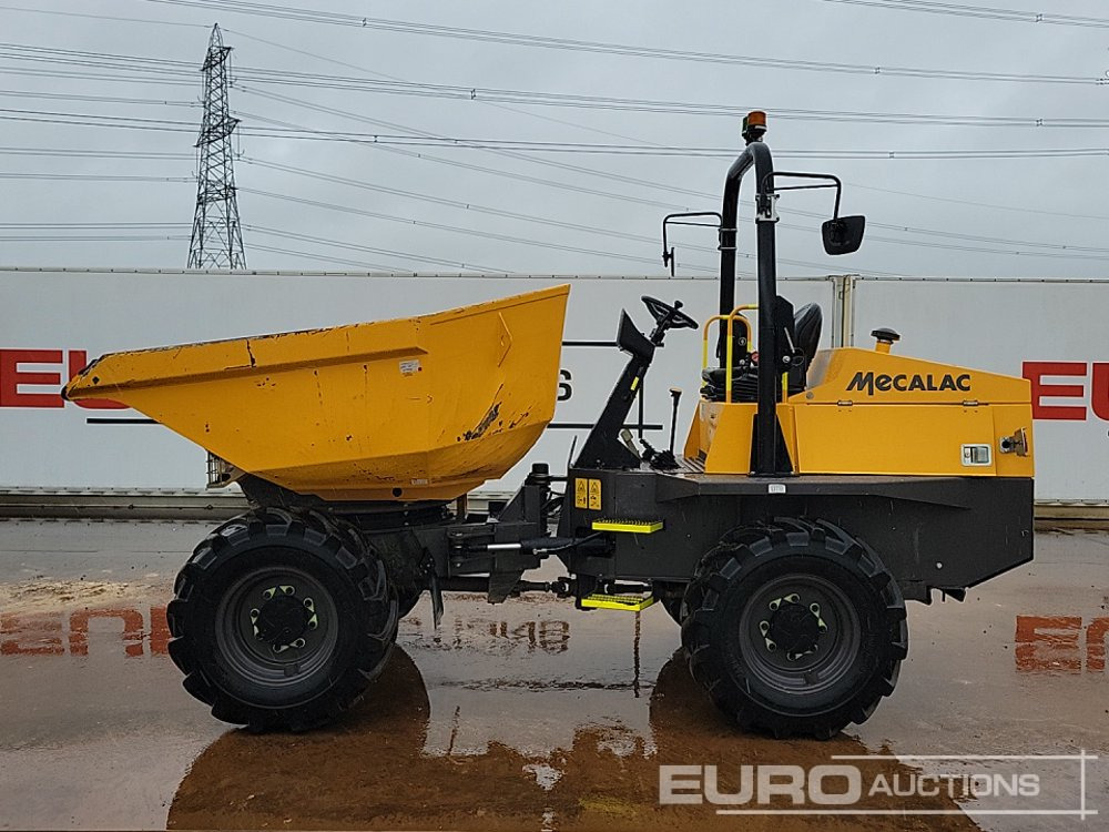 2021 Mecalac TA6S - Mini dumper: picture 2 2021 Mecalac TA6S - Mini dumper: picture 2