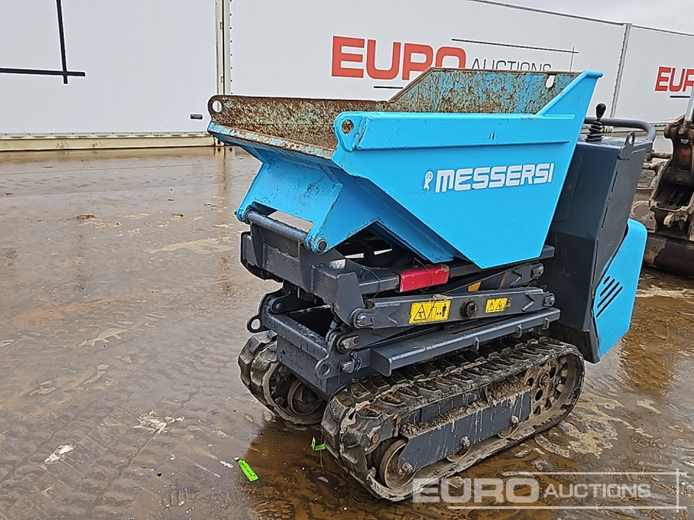 2021 Messersi TC50d - Crawler dumper: picture 1 2021 Messersi TC50d - Crawler dumper: picture 1