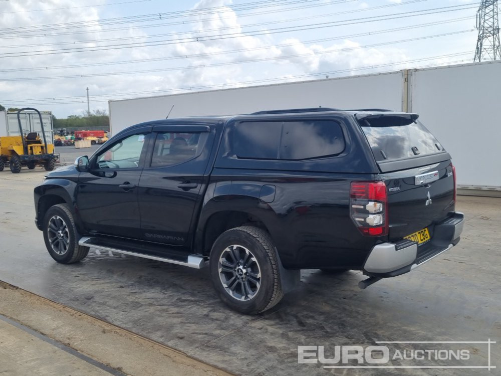 2021 Mitsubishi L200 Barbarian - Pickup truck: picture 3 2021 Mitsubishi L200 Barbarian - Pickup truck: picture 3
