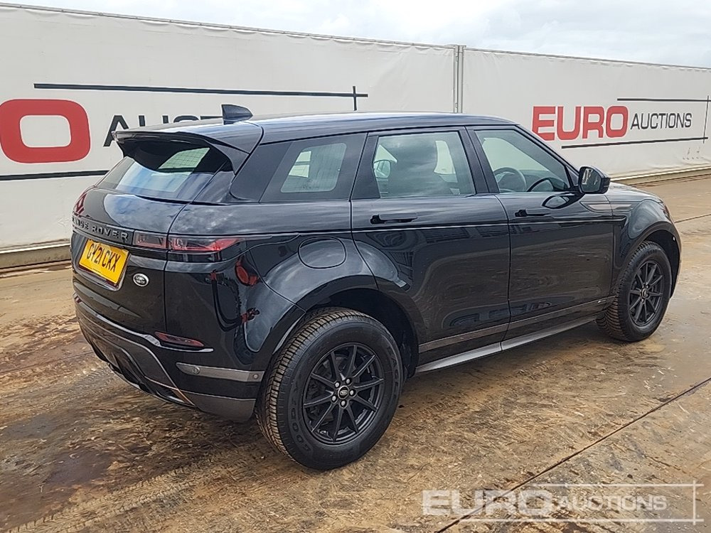 2021 Range Rover Evoque - SUV: picture 5 2021 Range Rover Evoque - SUV: picture 5