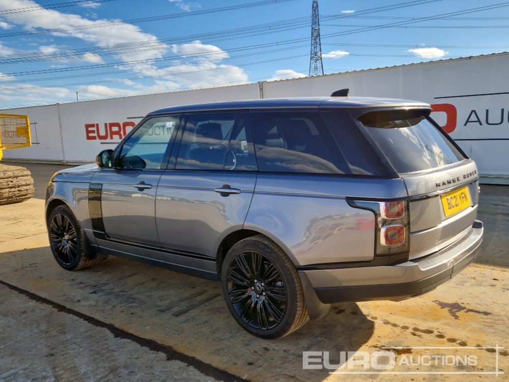 2021 Range Rover Westminster - SUV: picture 3 2021 Range Rover Westminster - SUV: picture 3