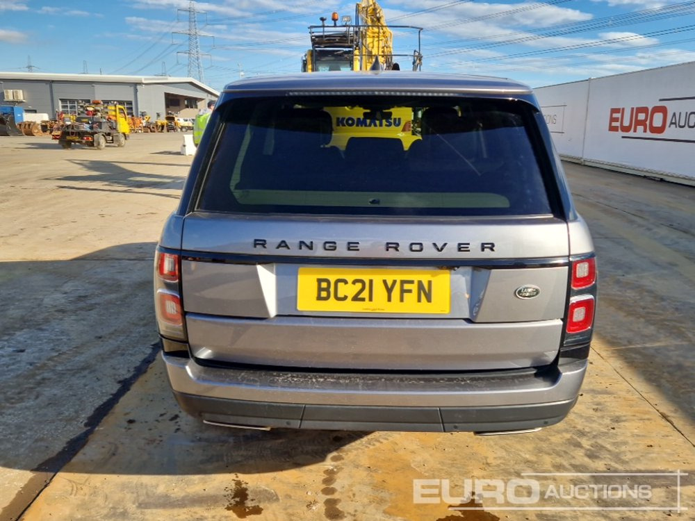 2021 Range Rover Westminster - SUV: picture 4 2021 Range Rover Westminster - SUV: picture 4