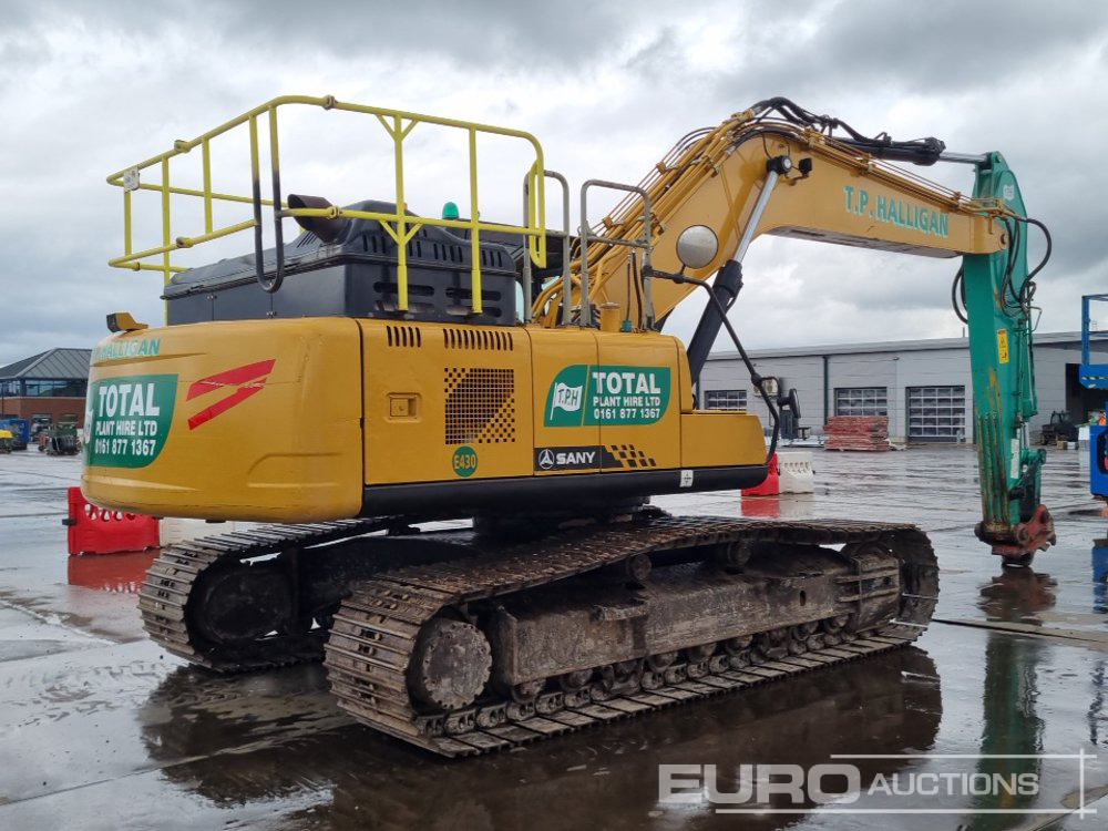 2021 Sany SY215C - Crawler excavator: picture 5 2021 Sany SY215C - Crawler excavator: picture 5