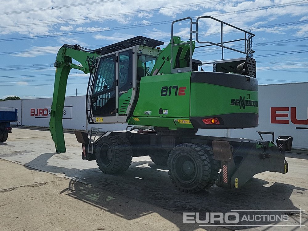 2021 Sennebogen 817 - Wheel excavator: picture 3 2021 Sennebogen 817 - Wheel excavator: picture 3