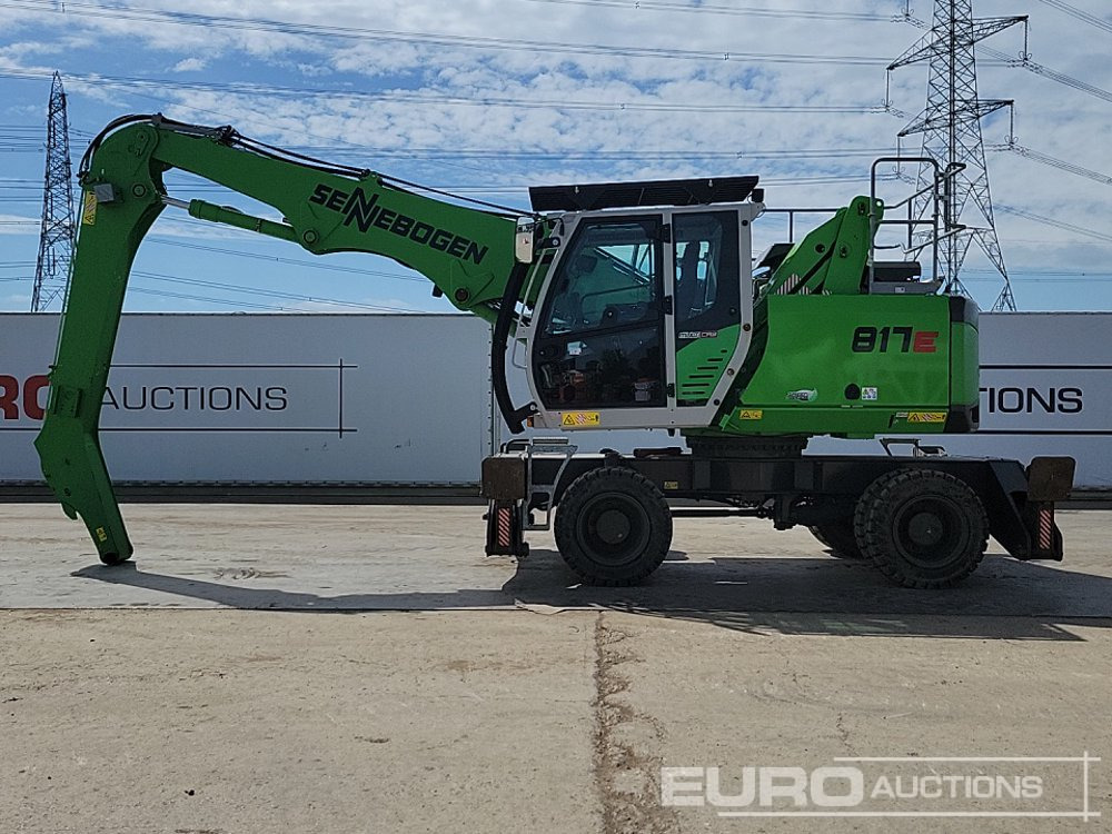 2021 Sennebogen 817 - Wheel excavator: picture 2 2021 Sennebogen 817 - Wheel excavator: picture 2