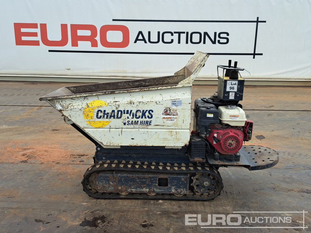 2021 Slanetrac HT1000 - Crawler dumper: picture 2 2021 Slanetrac HT1000 - Crawler dumper: picture 2