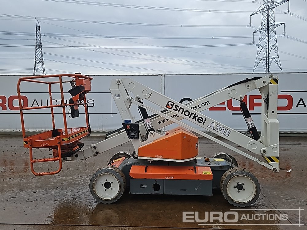 2021 Snorkel A38E - Aerial platform: picture 2 2021 Snorkel A38E - Aerial platform: picture 2
