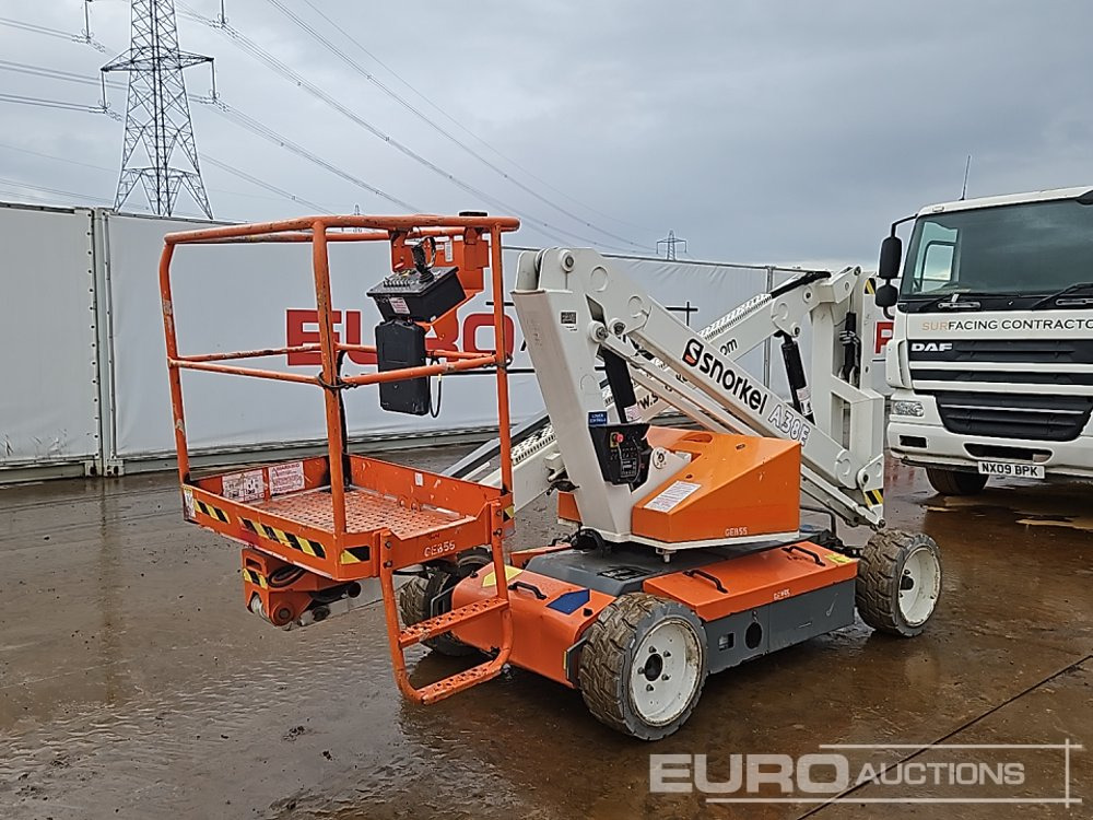 2021 Snorkel A38E - Aerial platform: picture 1 2021 Snorkel A38E - Aerial platform: picture 1