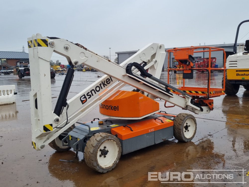 2021 Snorkel A38E - Aerial platform: picture 5 2021 Snorkel A38E - Aerial platform: picture 5