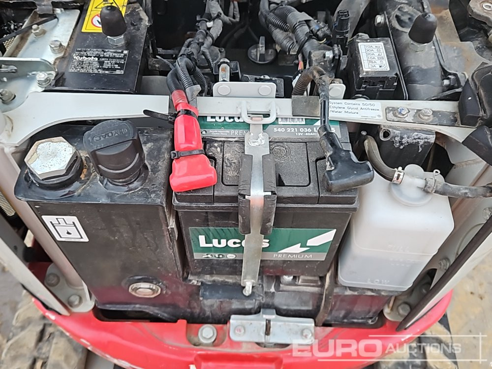 Mini excavator 2021 Takeuchi TB210R: picture 20