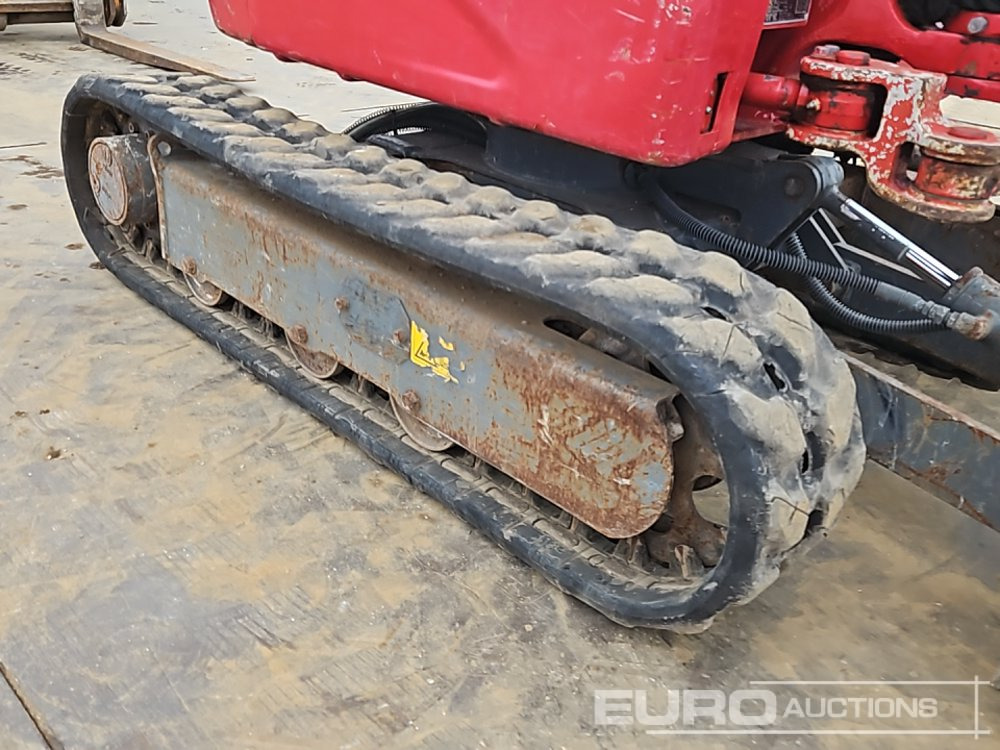 Mini excavator 2021 Takeuchi TB210R: picture 15