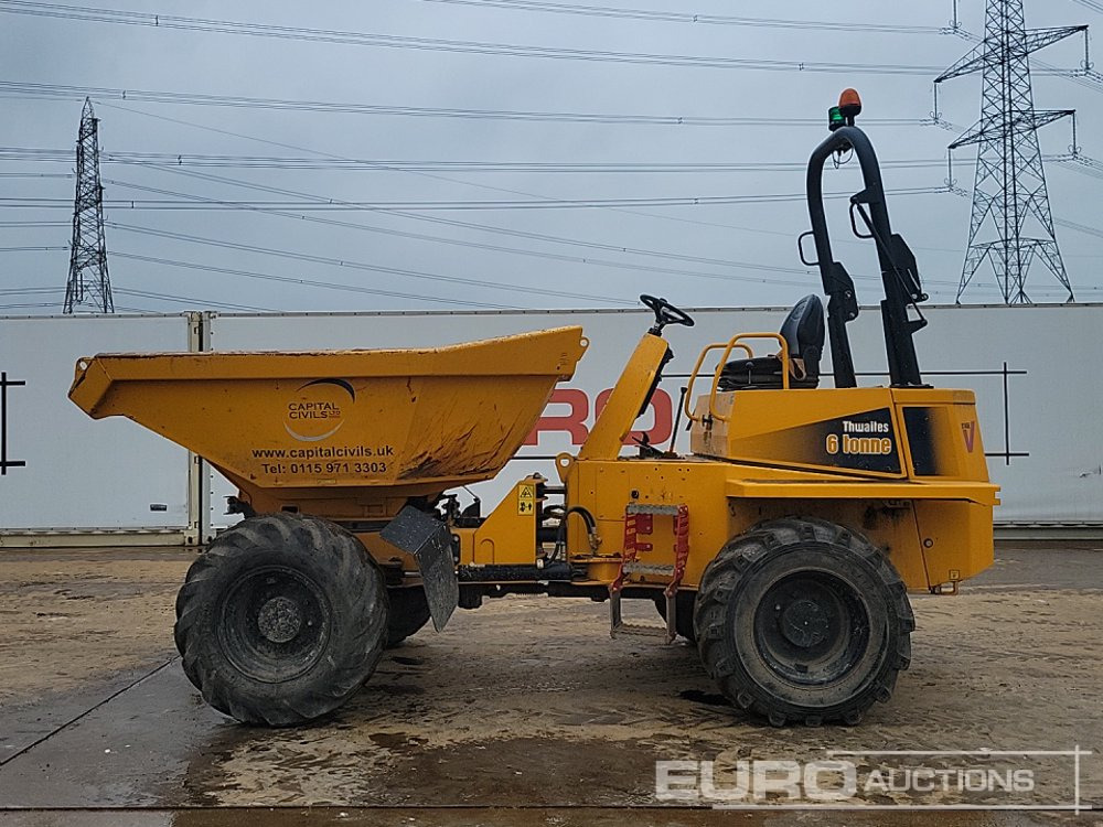 2021 Thwaites 6 Ton - Mini dumper: picture 2 2021 Thwaites 6 Ton - Mini dumper: picture 2