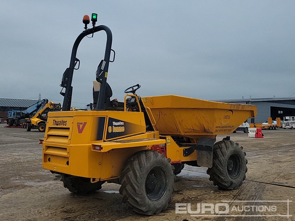 2021 Thwaites 6 Ton - Mini dumper: picture 5 2021 Thwaites 6 Ton - Mini dumper: picture 5