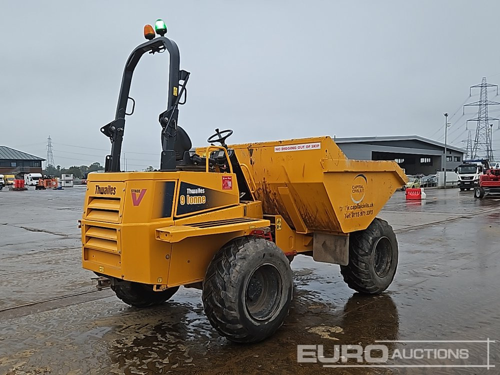 2021 Thwaites 9 Ton Dumper, Forward Facing Camera, Roll Bar - Mini dumper: picture 5 2021 Thwaites 9 Ton Dumper, Forward Facing Camera, Roll Bar - Mini dumper: picture 5