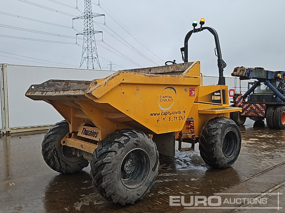 2021 Thwaites 9 Ton Dumper, Forward Facing Camera, Roll Bar - Mini dumper: picture 1 2021 Thwaites 9 Ton Dumper, Forward Facing Camera, Roll Bar - Mini dumper: picture 1