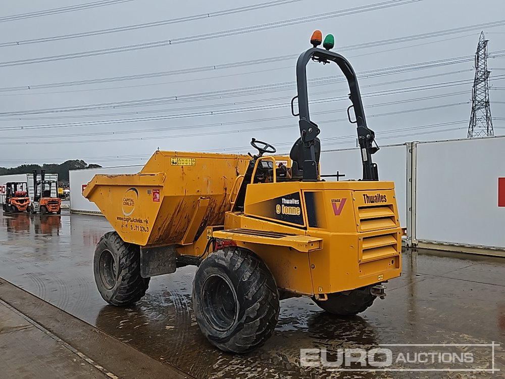 2021 Thwaites 9 Ton Dumper, Forward Facing Camera, Roll Bar - Mini dumper: picture 3 2021 Thwaites 9 Ton Dumper, Forward Facing Camera, Roll Bar - Mini dumper: picture 3