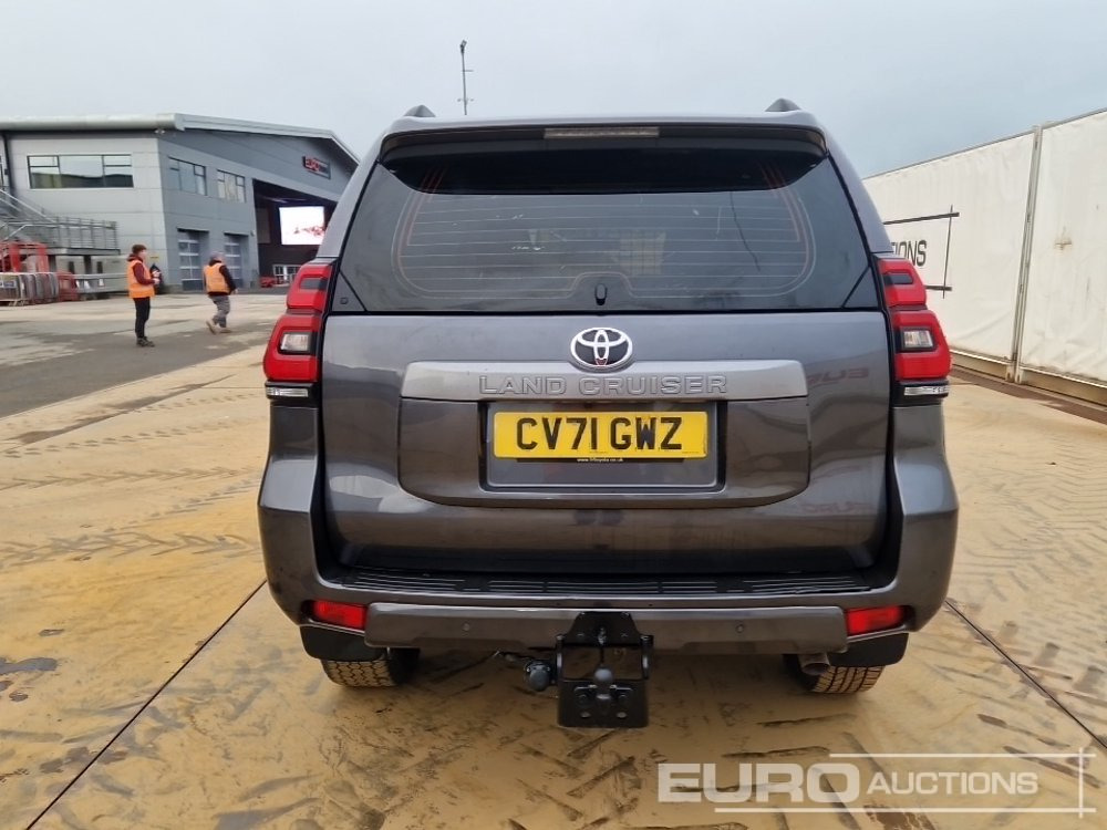 2021 Toyota Land Cruiser - SUV: picture 4 2021 Toyota Land Cruiser - SUV: picture 4