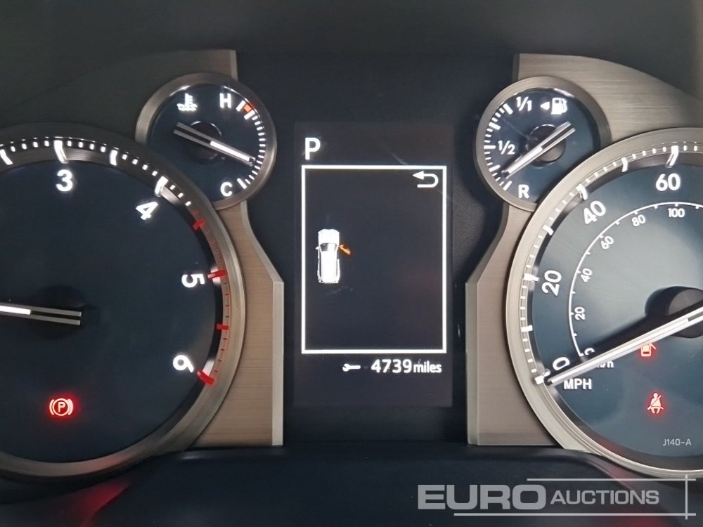 SUV 2021 Toyota Land Cruiser: picture 41