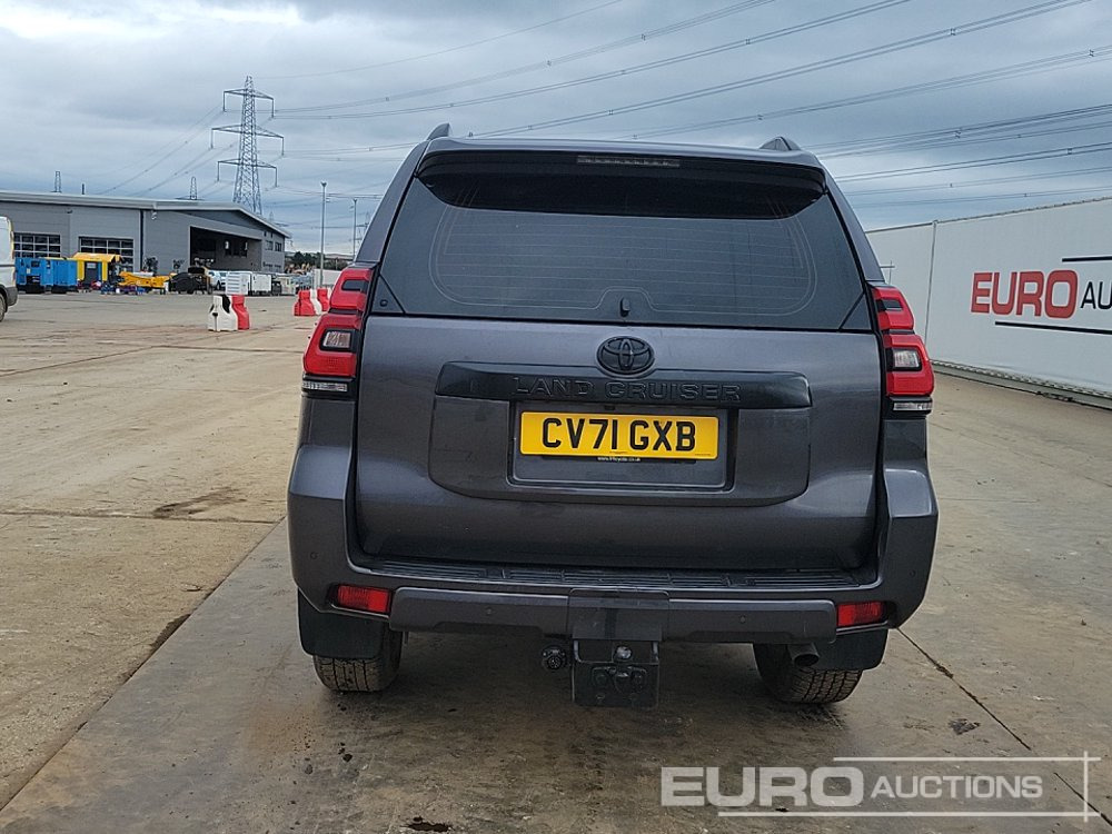 2021 Toyota Land Cruiser - SUV: picture 4 2021 Toyota Land Cruiser - SUV: picture 4