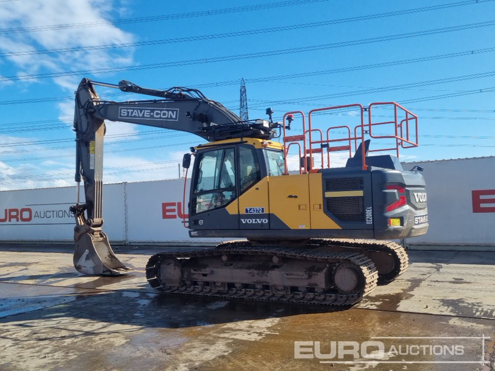 2021 Volvo EC200EL - Crawler excavator: picture 3 2021 Volvo EC200EL - Crawler excavator: picture 3