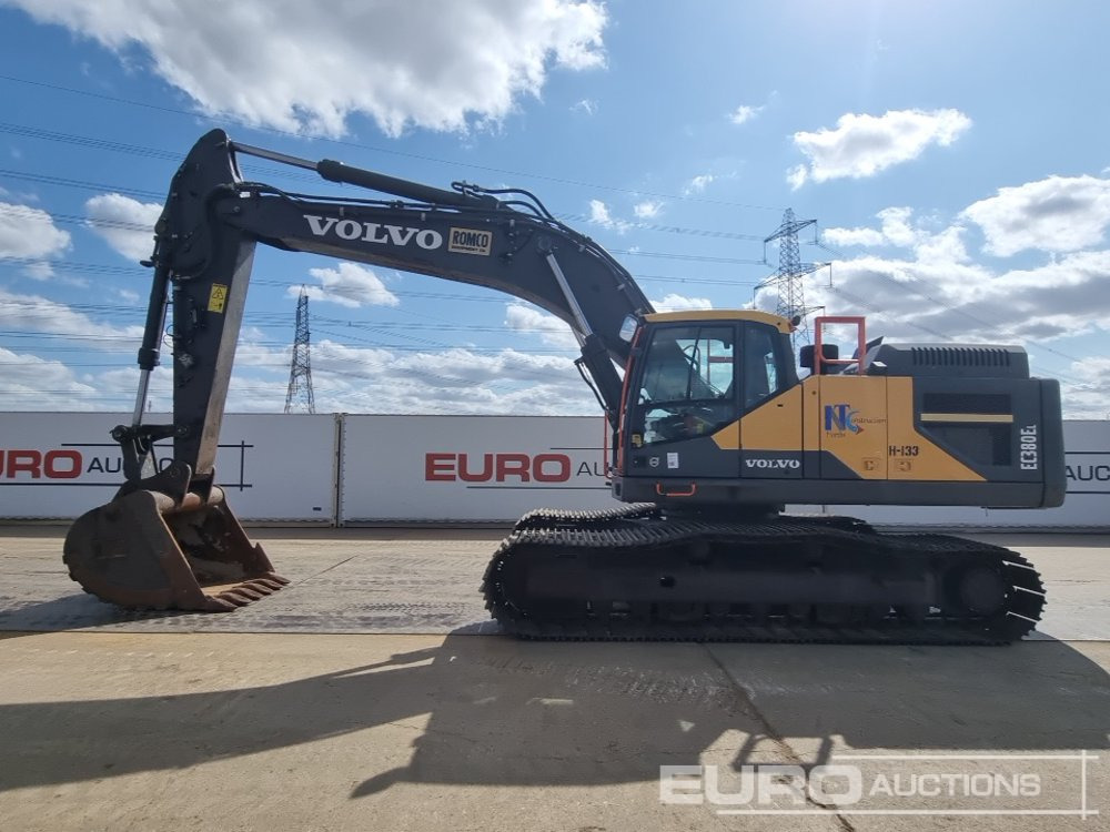 2021 Volvo EC380EL - Crawler excavator: picture 2 2021 Volvo EC380EL - Crawler excavator: picture 2