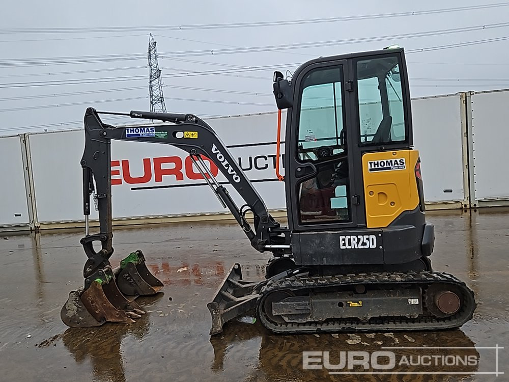 2021 Volvo ECR25D - Mini excavator: picture 2 2021 Volvo ECR25D - Mini excavator: picture 2