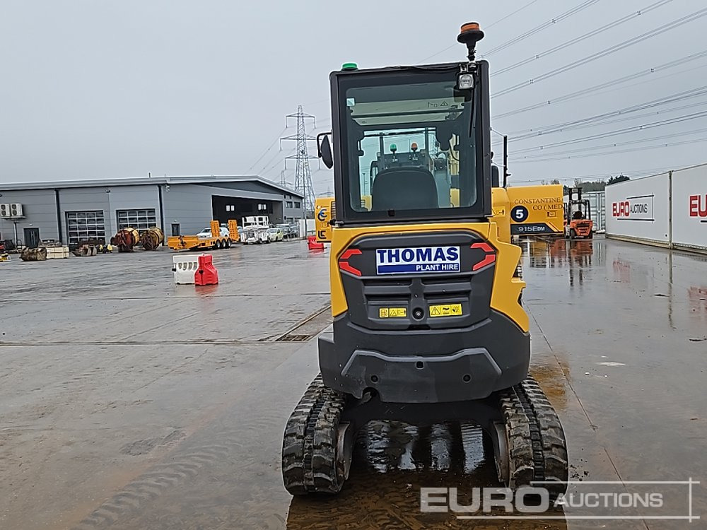 2021 Volvo ECR25D - Mini excavator: picture 5 2021 Volvo ECR25D - Mini excavator: picture 5