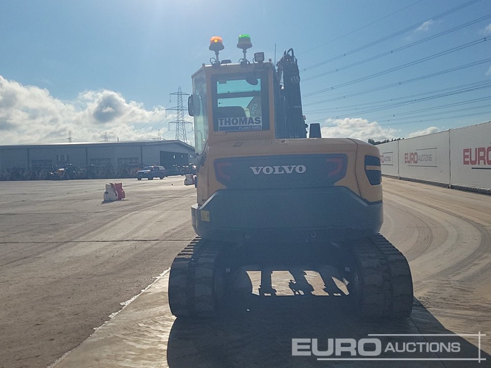 2021 Volvo ECR88D - Mini excavator: picture 4 2021 Volvo ECR88D - Mini excavator: picture 4