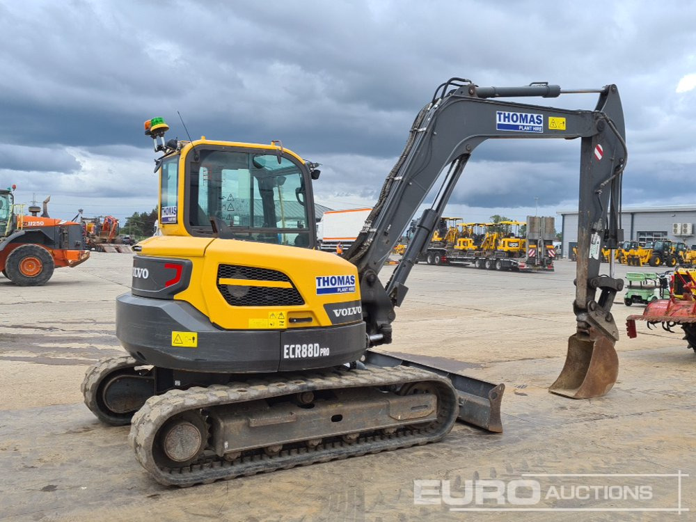 2021 Volvo ECR88D - Mini excavator: picture 5 2021 Volvo ECR88D - Mini excavator: picture 5