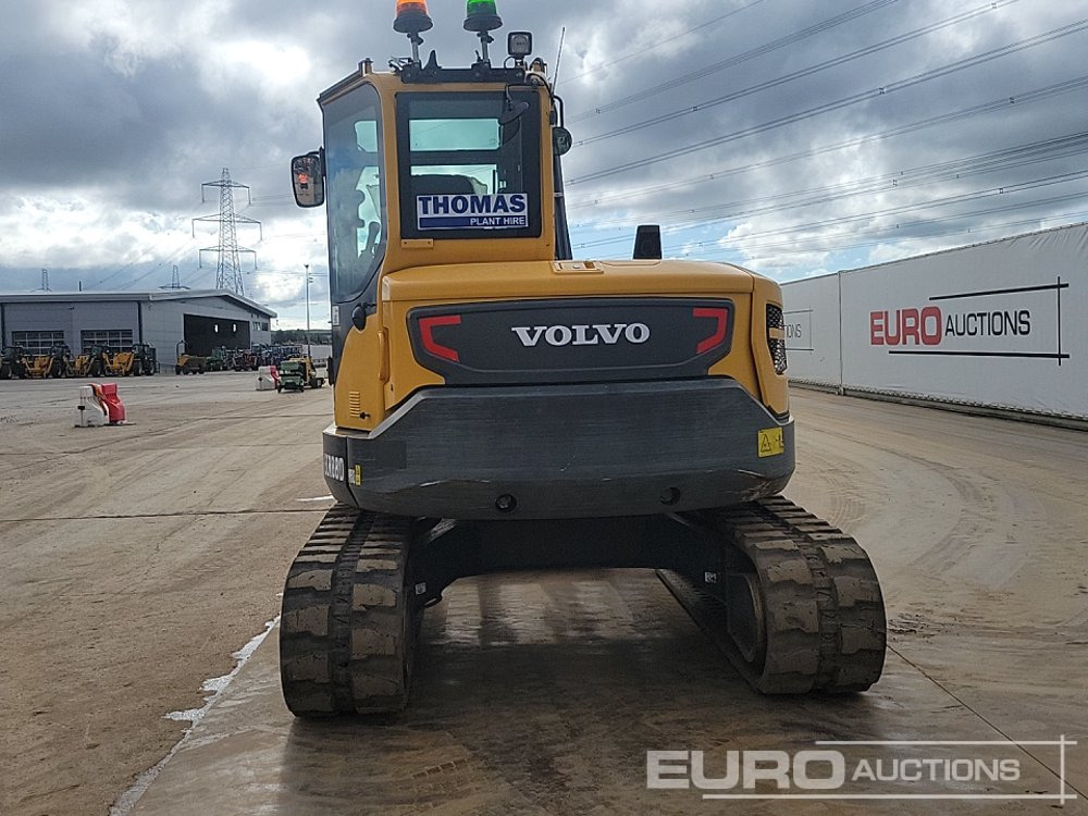 2021 Volvo ECR88D - Mini excavator: picture 4 2021 Volvo ECR88D - Mini excavator: picture 4