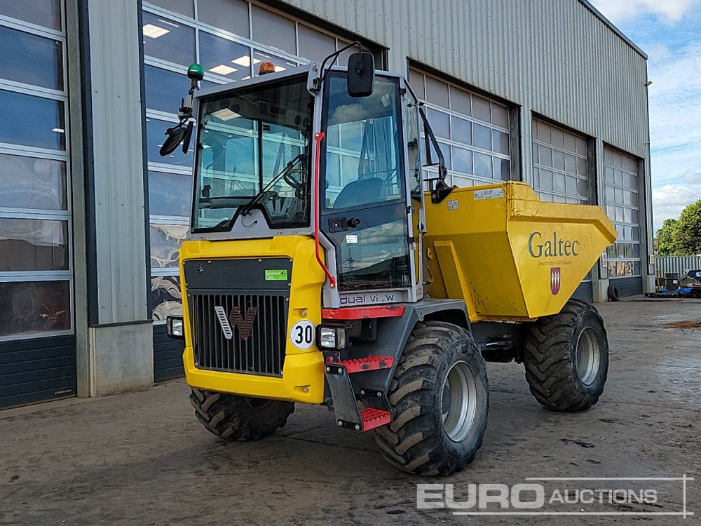 2021 Wacker Neuson DV100 - Mini dumper: picture 1 2021 Wacker Neuson DV100 - Mini dumper: picture 1