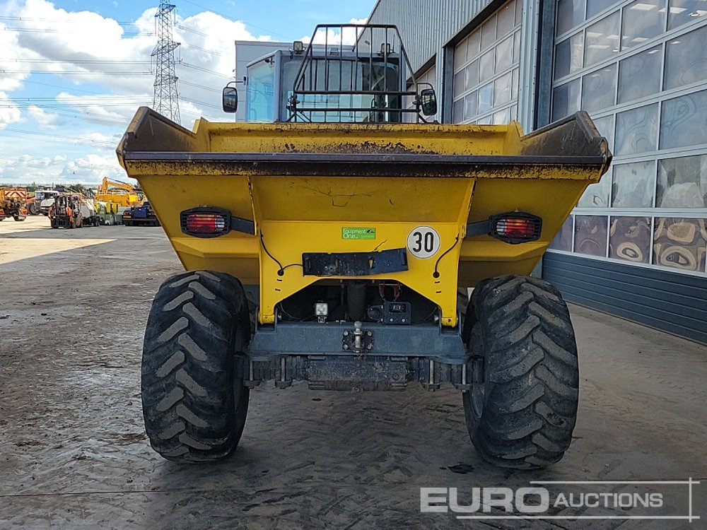 2021 Wacker Neuson DV100 - Mini dumper: picture 4 2021 Wacker Neuson DV100 - Mini dumper: picture 4