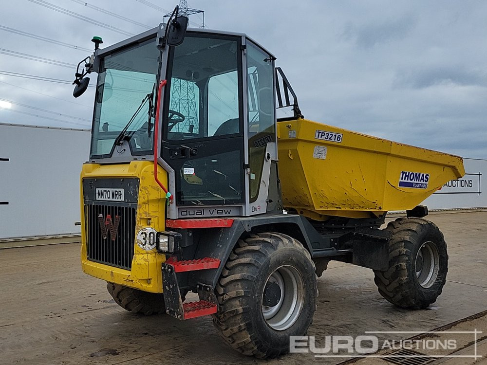 2021 Wacker Neuson DV90 - Mini dumper: picture 1 2021 Wacker Neuson DV90 - Mini dumper: picture 1