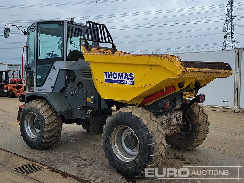 2021 Wacker Neuson DV90 - Mini dumper: picture 3 2021 Wacker Neuson DV90 - Mini dumper: picture 3