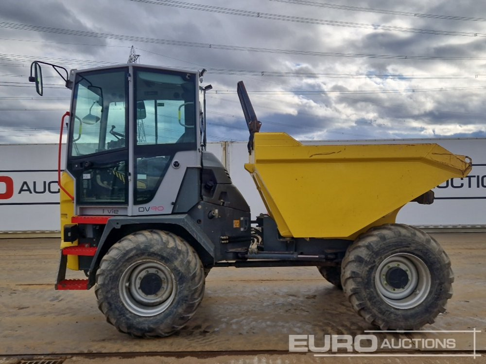 2021 Wacker Neuson DV90 - Mini dumper: picture 2 2021 Wacker Neuson DV90 - Mini dumper: picture 2