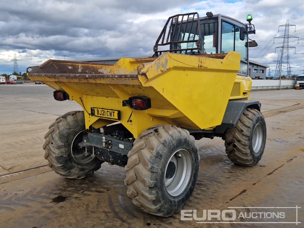 2021 Wacker Neuson DV90 - Mini dumper: picture 5 2021 Wacker Neuson DV90 - Mini dumper: picture 5