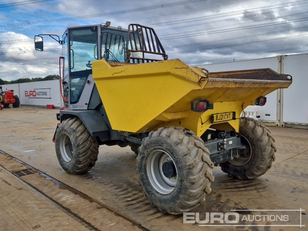 2021 Wacker Neuson DV90 - Mini dumper: picture 3 2021 Wacker Neuson DV90 - Mini dumper: picture 3