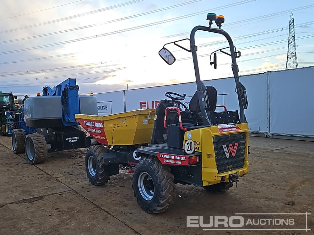 2021 Wacker Neuson DW30 - Mini dumper: picture 3 2021 Wacker Neuson DW30 - Mini dumper: picture 3