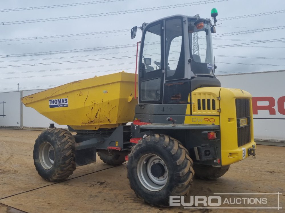 2021 Wacker Neuson DW90 - Mini dumper: picture 3 2021 Wacker Neuson DW90 - Mini dumper: picture 3