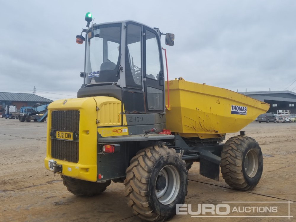 2021 Wacker Neuson DW90 - Mini dumper: picture 5 2021 Wacker Neuson DW90 - Mini dumper: picture 5