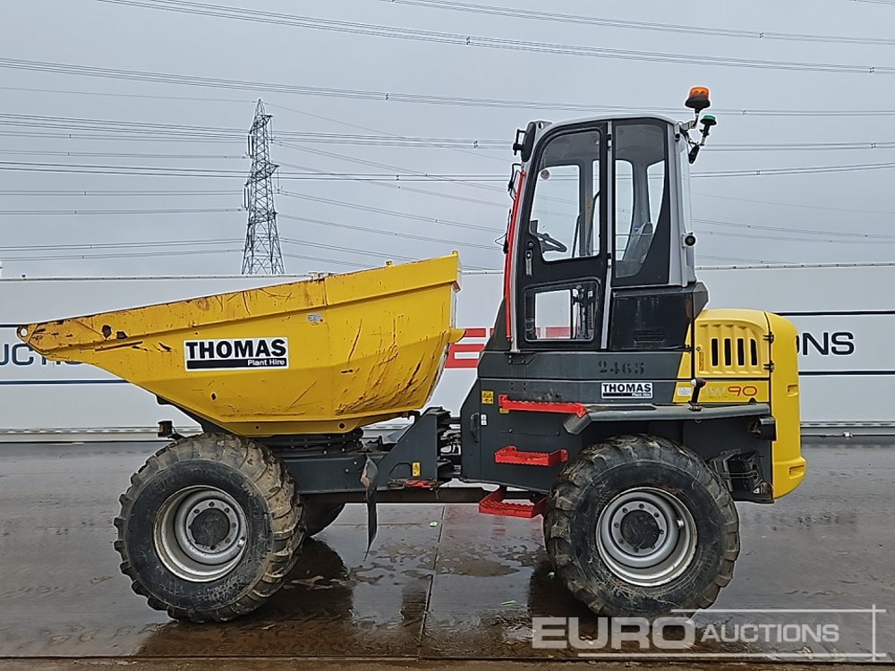 2021 Wacker Neuson DW90 - Mini dumper: picture 2 2021 Wacker Neuson DW90 - Mini dumper: picture 2