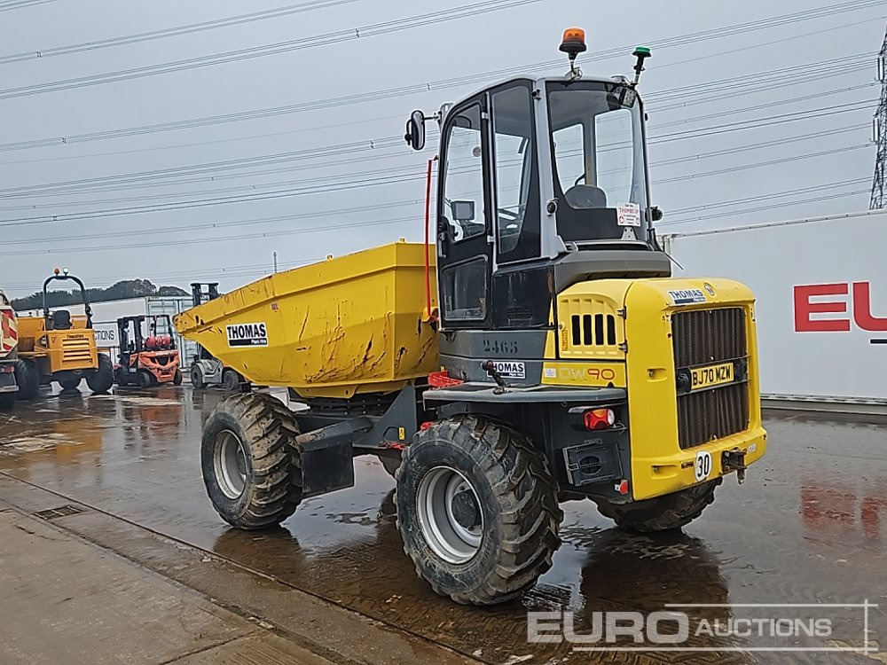 2021 Wacker Neuson DW90 - Mini dumper: picture 3 2021 Wacker Neuson DW90 - Mini dumper: picture 3