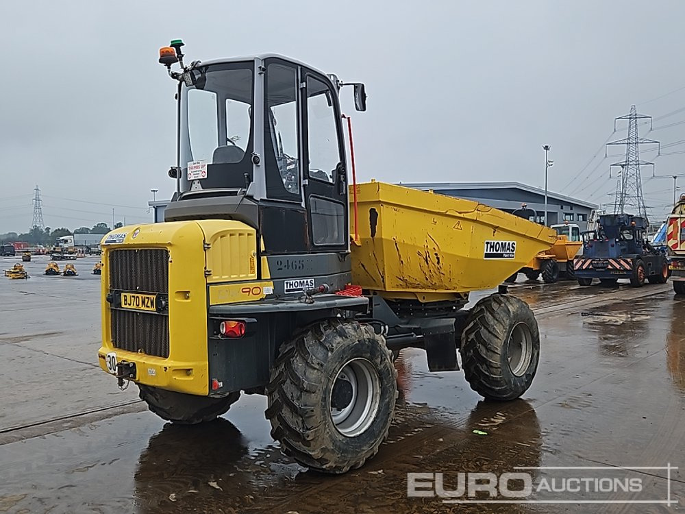 2021 Wacker Neuson DW90 - Mini dumper: picture 5 2021 Wacker Neuson DW90 - Mini dumper: picture 5