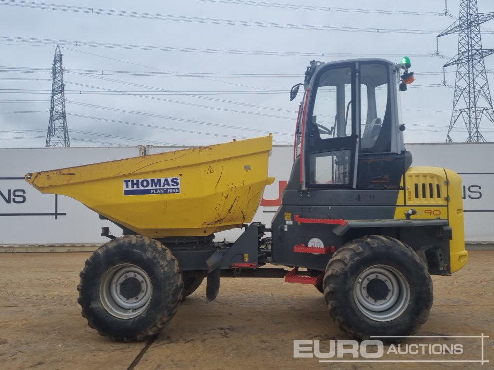 2021 Wacker Neuson DW90 - Mini dumper: picture 2 2021 Wacker Neuson DW90 - Mini dumper: picture 2