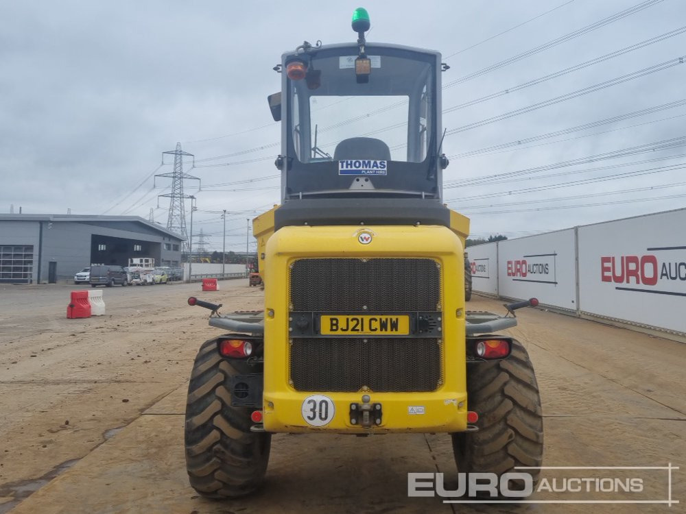 2021 Wacker Neuson DW90 - Mini dumper: picture 4 2021 Wacker Neuson DW90 - Mini dumper: picture 4
