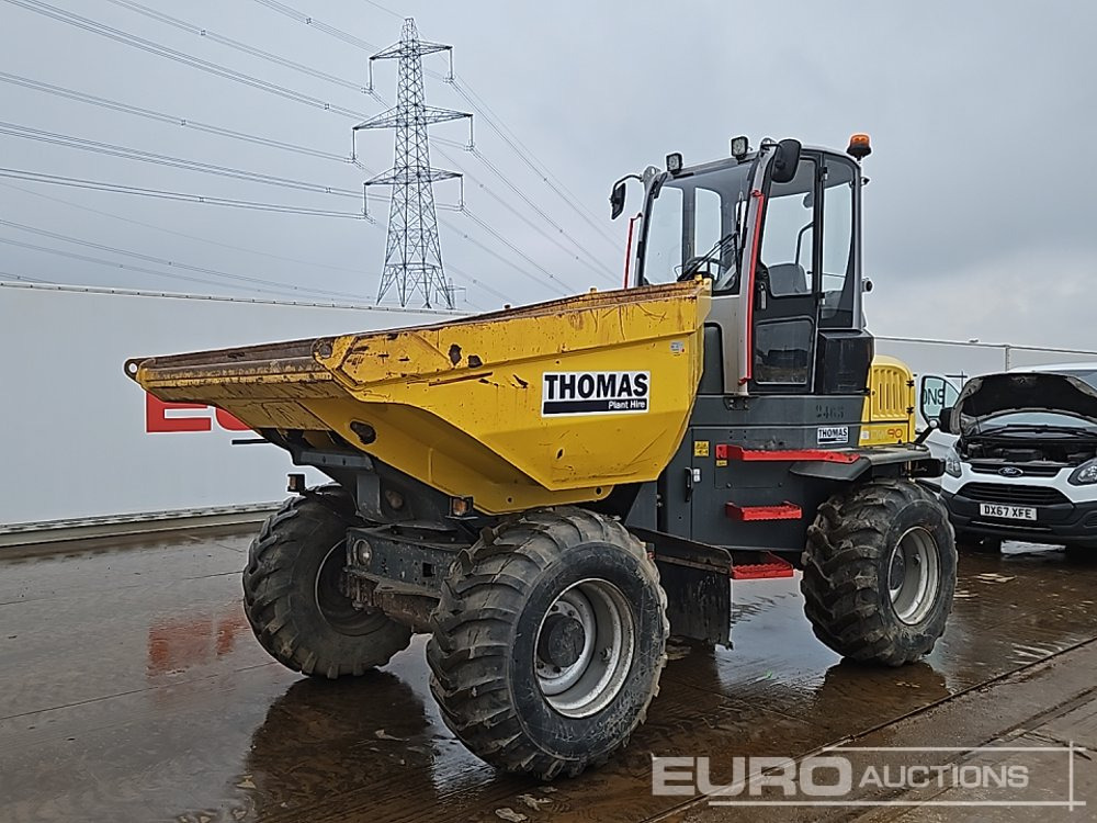2021 Wacker Neuson DW90 - Mini dumper: picture 1 2021 Wacker Neuson DW90 - Mini dumper: picture 1