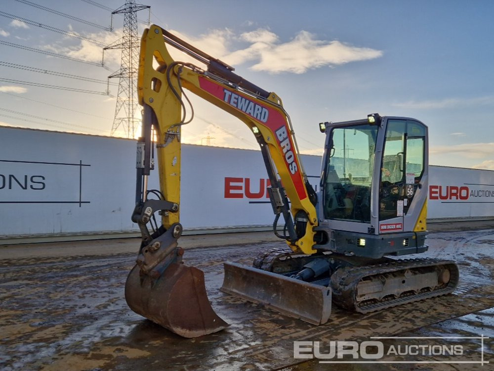 2021 Wacker Neuson EZ50 - Mini excavator: picture 1 2021 Wacker Neuson EZ50 - Mini excavator: picture 1
