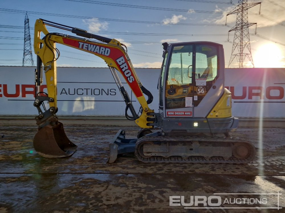 2021 Wacker Neuson EZ50 - Mini excavator: picture 2 2021 Wacker Neuson EZ50 - Mini excavator: picture 2