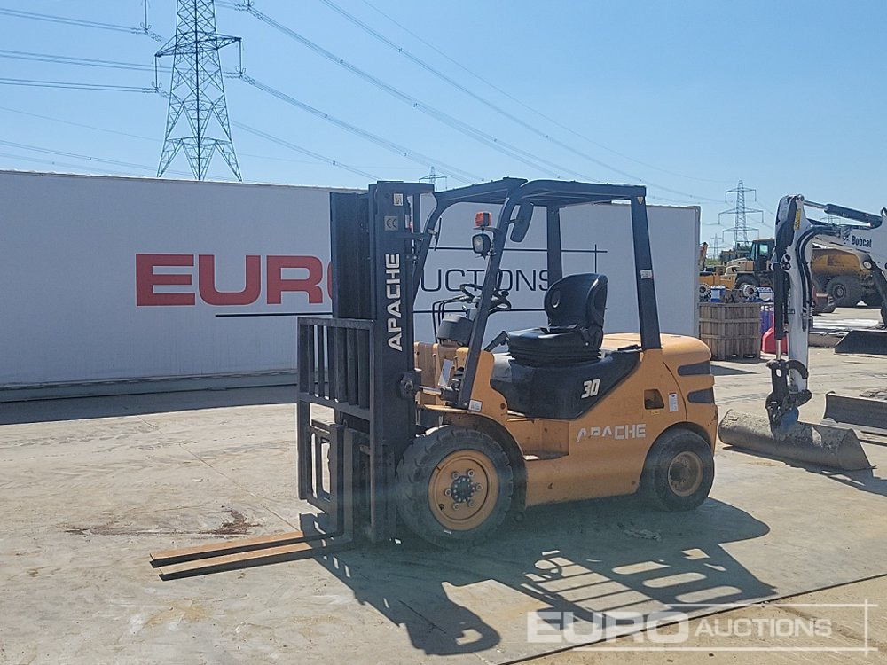 2022 Apache HH30-7 - Forklift: picture 1 2022 Apache HH30-7 - Forklift: picture 1