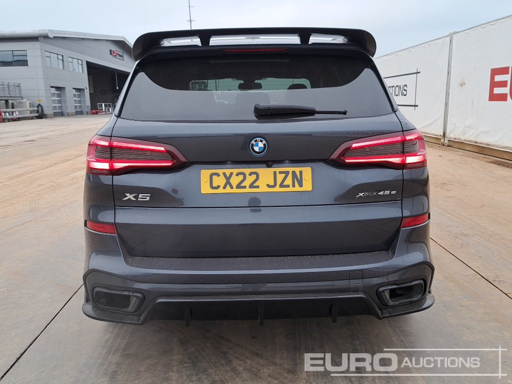 2022 BMW X5 45E M-Sport - SUV: picture 4 2022 BMW X5 45E M-Sport - SUV: picture 4